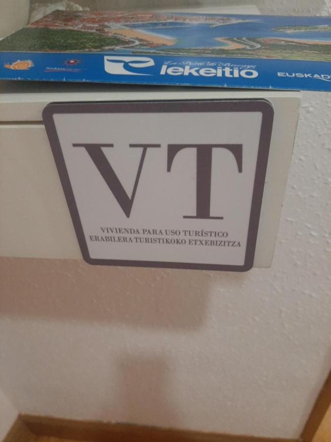 Coqueto Apartamento En El Casco Viejo Lekeitio Esterno foto