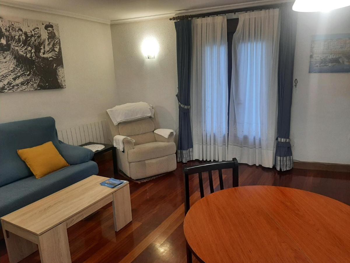 Coqueto Apartamento En El Casco Viejo Lekeitio Esterno foto