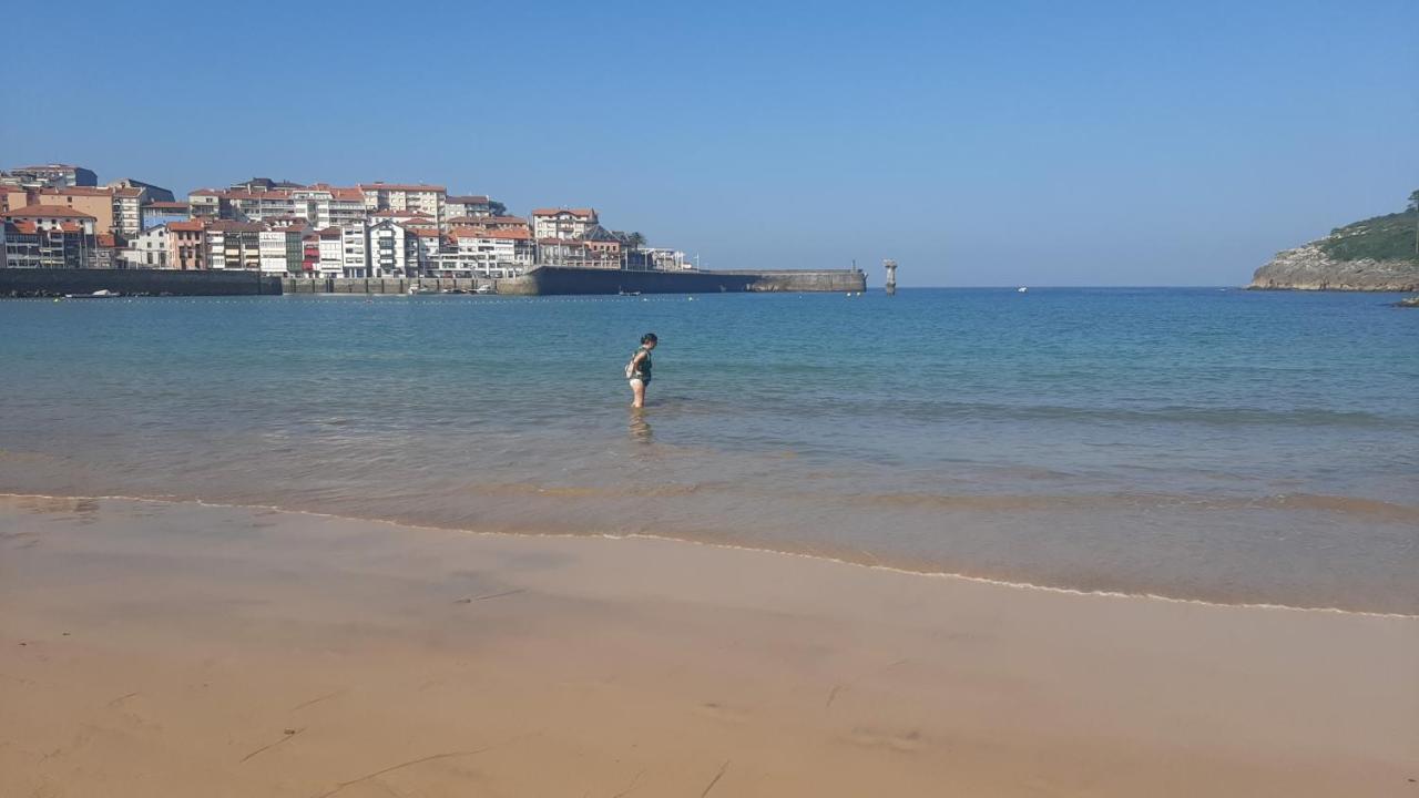 Coqueto Apartamento En El Casco Viejo Lekeitio Esterno foto